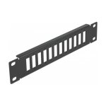 10" LWL Patchpanel 12 Port für SC Duplex / LC...
