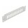 10" LWL Patchpanel 12 Port für SC Duplex / LC Quad 1 HE grau