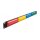 19" Patchpanel 24 Port Cat.5e 1 HE farbig
