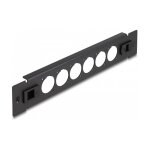 Delock 10? D-Typ Patchpanel 6 Port werkzeugfrei schwarz