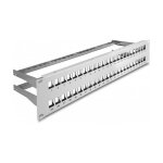 Delock 19? Keystone Patchpanel 48 Port mit...
