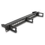 Delock 19? Keystone Patchpanel 16 Port mit 3 Bügeln...