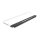 19" D-Typ Patchpanel mit Entlastungsschiene 8 Port mittig 1 HE schwarz