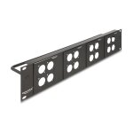 Delock D-Typ 19? Patchpanel mit 4 D-Typ Platten 86 x 86...