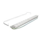 19" Keystone Patchpanel mit 24 neigbaren Ports und...