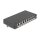 Delock Mini Desktop Patchpanel RJ45 Buchse 8 Port Cat.6A geschirmt schwarz - zur Montage an Tisch, Wand oder Hutschiene