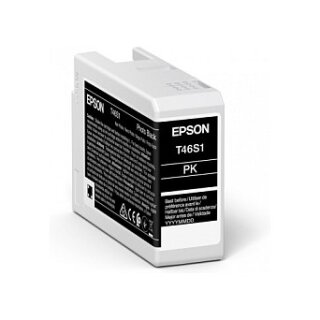 EPSON 5LB Singlepack Photo Black T46S1 UltraChrome Pro 10 ink 26ml