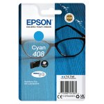 EPSON 6LB Singlepack Cyan 408 DURABrite Ultra Ink