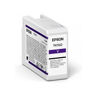EPSON 1LB Singlepack Violet T47AD UltraChrome Pro 10 ink 50ml