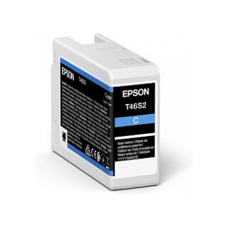 EPSON 4LB Singlepack Cyan T46S2 UltraChrome Pro 10 ink 26ml