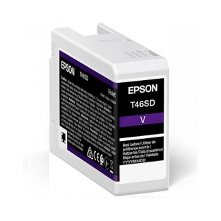 EPSON 1LB Singlepack Violet T46SD UltraChrome Pro 10 ink 26ml