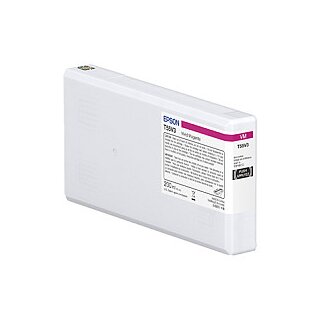 EPSON 5LB T55W3 Vivid Magenta Ink Cartridge 200ml