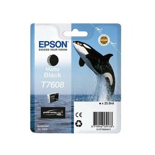 EPSON T7608 ink cartridge matte black high capacity 25 9ml 1082 pages 1-pack