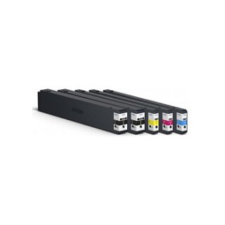 EPSON 4LB WorkForce Enterprise WF-C21000 Cyan Ink