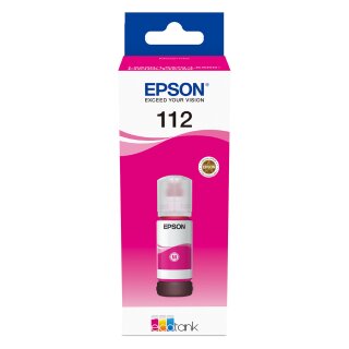 Epson Ink 112 Pigment Magenta (C13T06C34A)