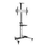 ROLINE LCD-/TV-Rollstnder, 37-70 Zoll, bis 50 kg,...