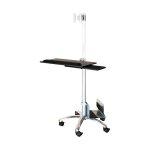VALUE PC/LCD-Rollstnder, hhenverstellbar, bis 10 kg