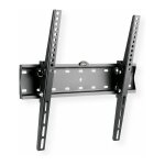 VALUE TV-Wandhalterung, neigbar, 32-55 Zoll, bis 40 kg