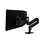 Ergotron LX Pro Monitor Tischhalterung - für 2...