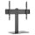 Equip Tischfuß 37"-70"/1TFT Universal TV 40Kg schwarz lite Retail