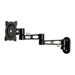 ROLINE LCD-Wandhalterung, 5 Gelenke, bis 10 kg, schwarz