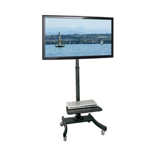 VALUE LCD-/TV-Rollstnder, 27-47 Zoll, bis 35 kg, schwarz