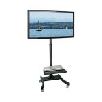 VALUE LCD-/TV-Rollstnder, 27-47 Zoll, bis 35 kg, schwarz