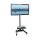 VALUE LCD-/TV-Rollstnder, 27-47 Zoll, bis 35 kg, schwarz