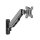 VALUE LCD-Arm, Wandmontage, 4 Gelenke, 17-32 Zoll, bis 8 kg, schwarz