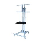 VALUE LCD-/TV-Rollstnder, 27-60 Zoll, bis 50 kg,...