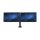 STARTECH.COM Deskmount Dual-Monitor Arm - For up to 27inch Monitors - Low-Profile Design - Desk-Clamp or Grommet-Hole Monitor Mount