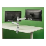 R-Go Monitorarm 0"-32" 2TFT Max.8KG(2x) Zepher4...