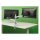 R-Go Monitorarm 0"-32" 2TFT Max.8KG(2x) Zepher4 silb.