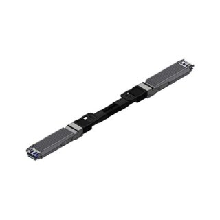 NVIDIA actve copp cable IB twin port NDR