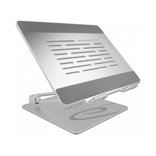 Tablet und Notebook Standhalterung verstellbar Aluminium