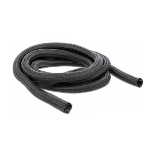 Geflechtschlauch selbstschließend 5 m x 25 mm schwarz