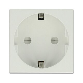 Easy 45 Schutzkontakt-Steckdose 45 x 45 mm