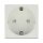 Easy 45 Schutzkontakt-Steckdose 45 x 45 mm