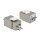 Keystone Modul RJ45 Secure Cat.6 > LSA