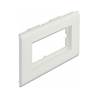 Easy 45 Modulträger für Geräteeinbaukanal 130 x 80 mm