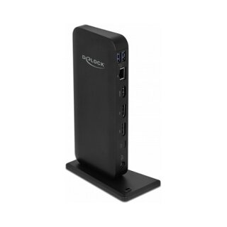 USB Type-C™ DP 1.4 Dockingstation 4K - HDMI / DP 1.4 / USB 10 Gbps / LAN / PD 3.0