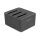 USB Dockingstation für 3 x SATA HDD / SSD mit 1:2 Klon Funktion