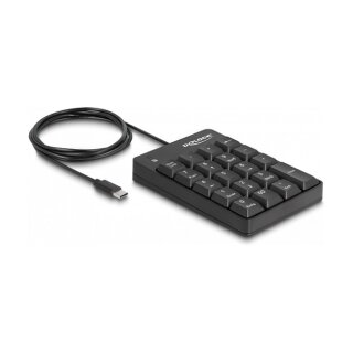 USB Type-C™ Nummernblock 19 Tasten schwarz