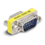 D-Sub 9 Pin Gender Changer Stecker zu Stecker (Muttern) 2...