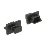 Staubschutz für USB 2.0 Mini-B Buchse mit Griff 10...