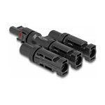 DL4 Solar Konnektor 1 x Buchse zu 3 x Stecker