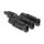 DL4 Solar Konnektor 1 x Buchse zu 3 x Stecker
