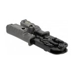 Crimpzange mit Abisolierer und Netzwerktester für 8P...