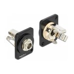 D-Typ Modul 6,35 mm 3 Pin Klinkenbuchse zu Lötanschluss