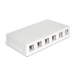 Keystone Leergehäuse 6 Port